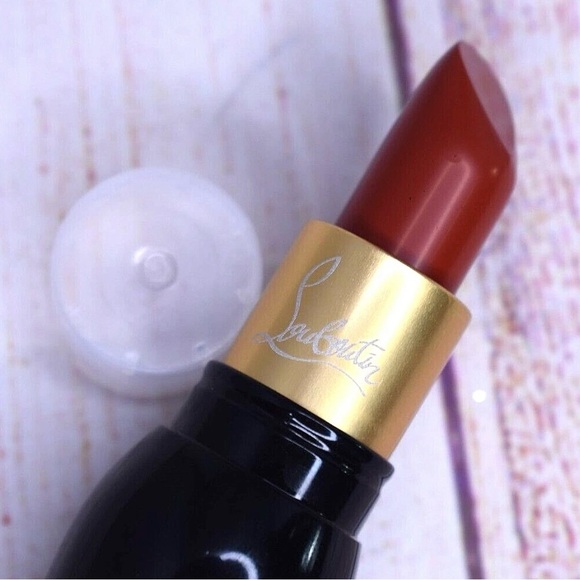 NEW Christian Louboutin Silky Satin Lip Colour ~ Tester Cap ~ THEOPHILA 007 - Picture 2 of 7